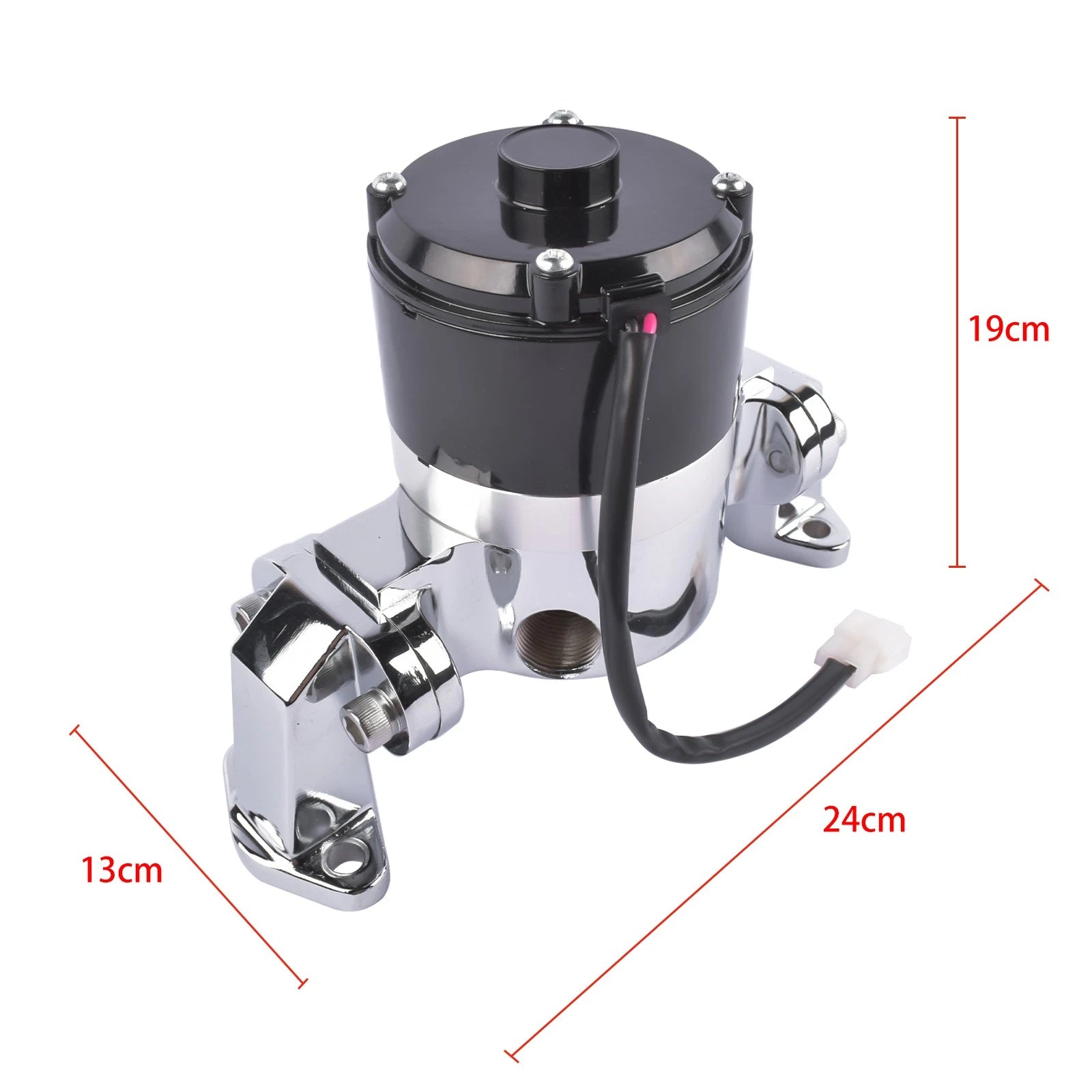 Electric Water Pump with Gasket for SBC Small Block Chevy (1960-1990)