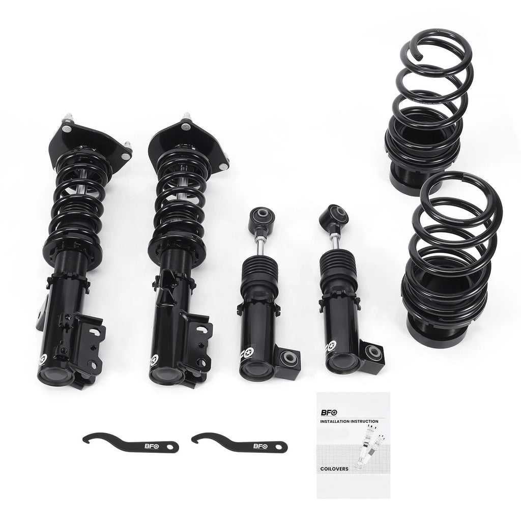 BFO Coilovers Kit For Hyundai Veloster 2013-2015 Adj. Height Shock Absorbers