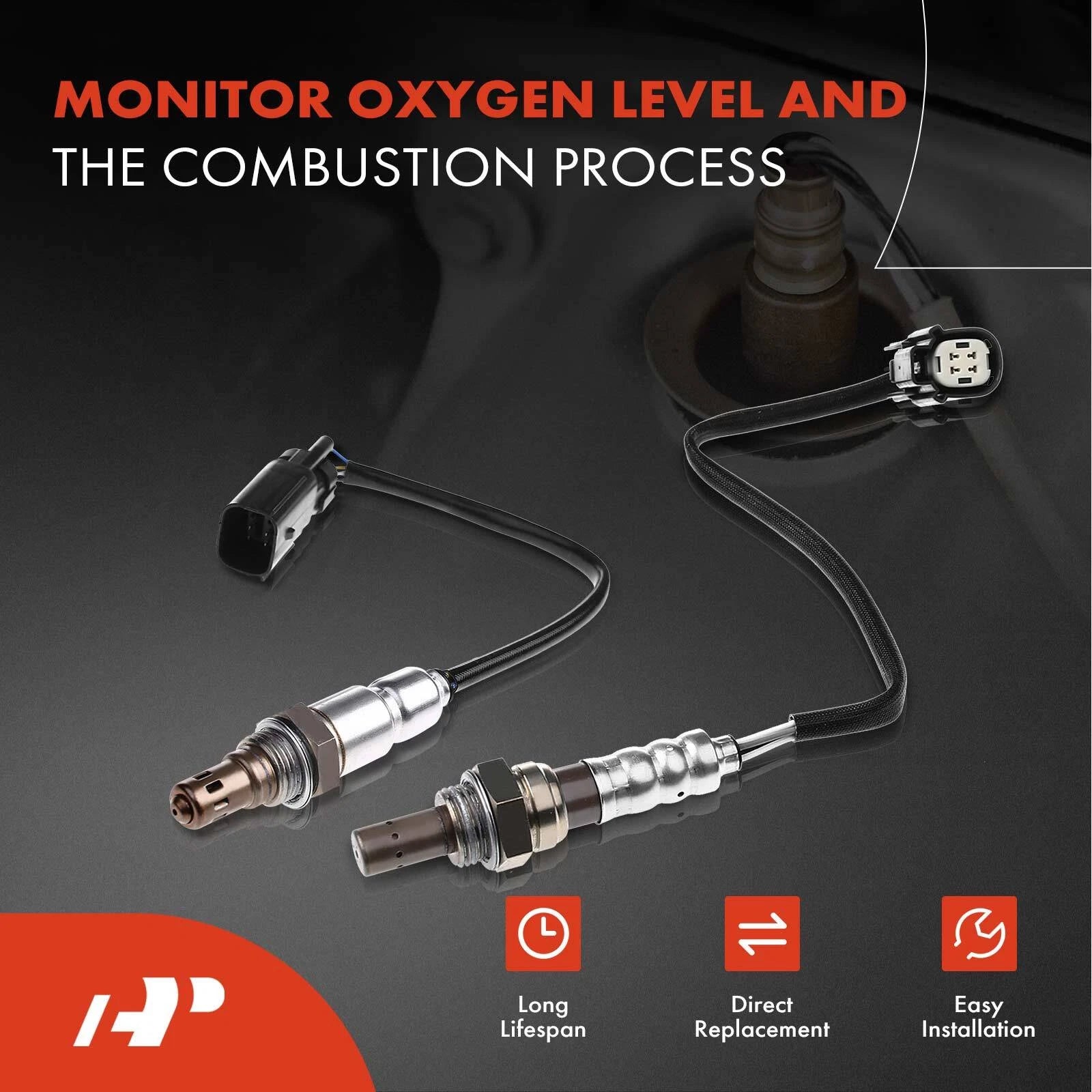 Set of 4 Oxygen Sensors for Ford Explorer 2011