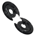 2X Rear Brake Dust Shield for Lexus RX330 (2004–2006) RX350 (2007–2009) RX400h (2006–2008)