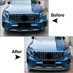 Front Bumper Splitter Lip for Mercedes Benz GLB-Class (2020-2023)
