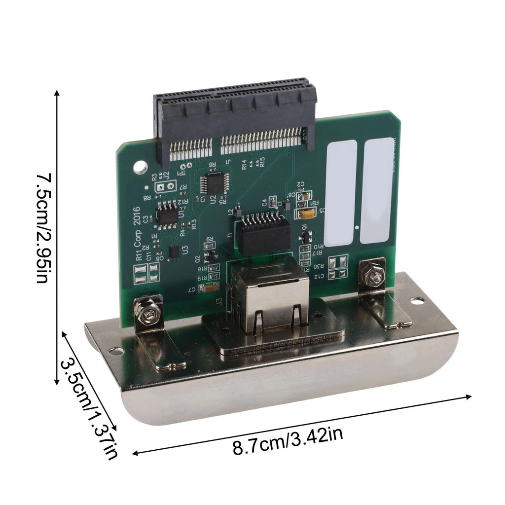 Print Server Network Card for Zebra ZT200 ZT210 ZT230 (P103820401)
