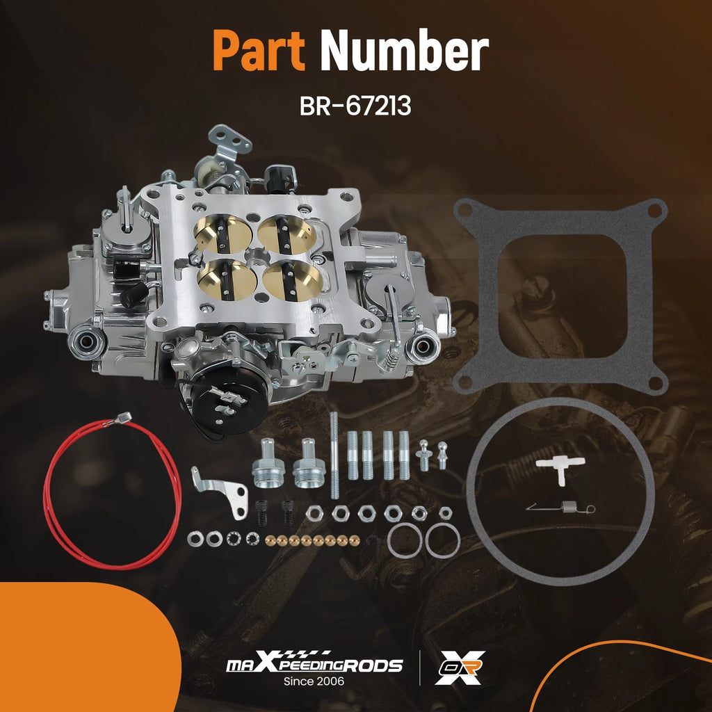 4 BBL Carburetor 750 CFM for 4 Barrel (Fits Various Models)