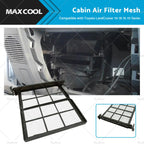 Cabin Air Filter Mesh for Toyota LandCruiser 70 76 78 79 (2000–2023)