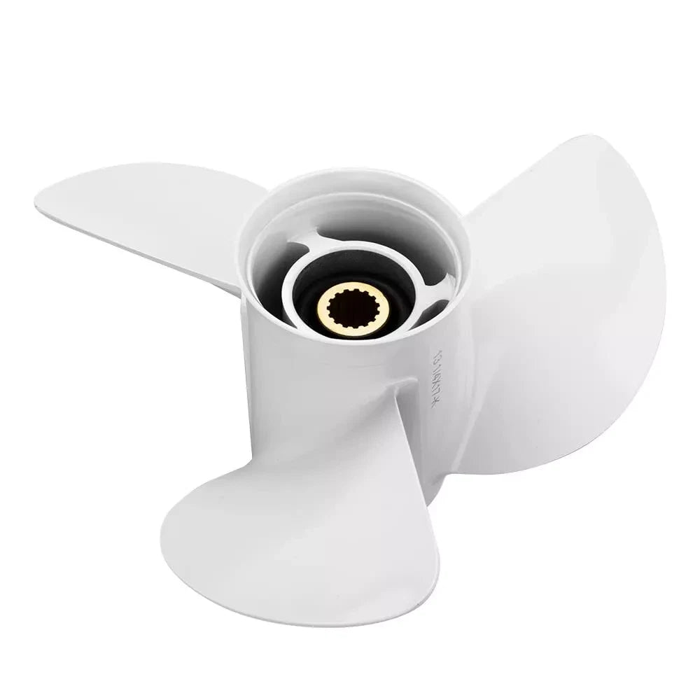 13.5 x 14 Aluminum Outboard Propeller for Yamaha 60-115HP (15 Tooth)