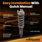 Coilovers Lowering Suspension Kit for Lexus GS400 GS430 (1998–2005)