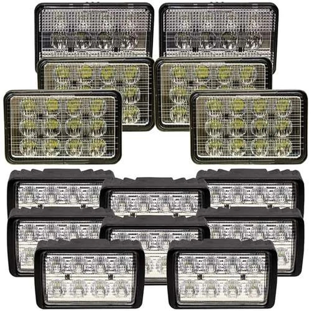 LED Light Kit for Case IH 2144-2588 Combine (Fits Models 2144-2588)