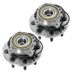 2X Front Wheel Hub Bearing Assembly 515061 for Dodge Ram 2500 3500 (2003–2005)