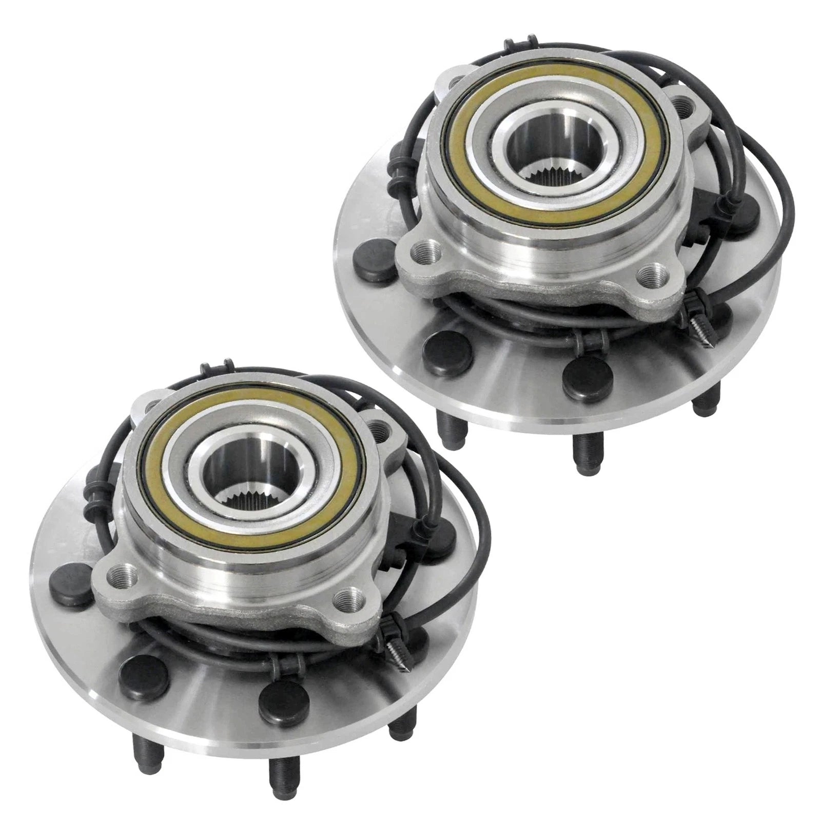2X Front Wheel Hub Bearing Assembly 515061 for Dodge Ram 2500 3500 (2003–2005)