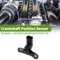 Crankshaft Position Sensor for Mazda 6 (2006–2008) No.L3G218221 Black