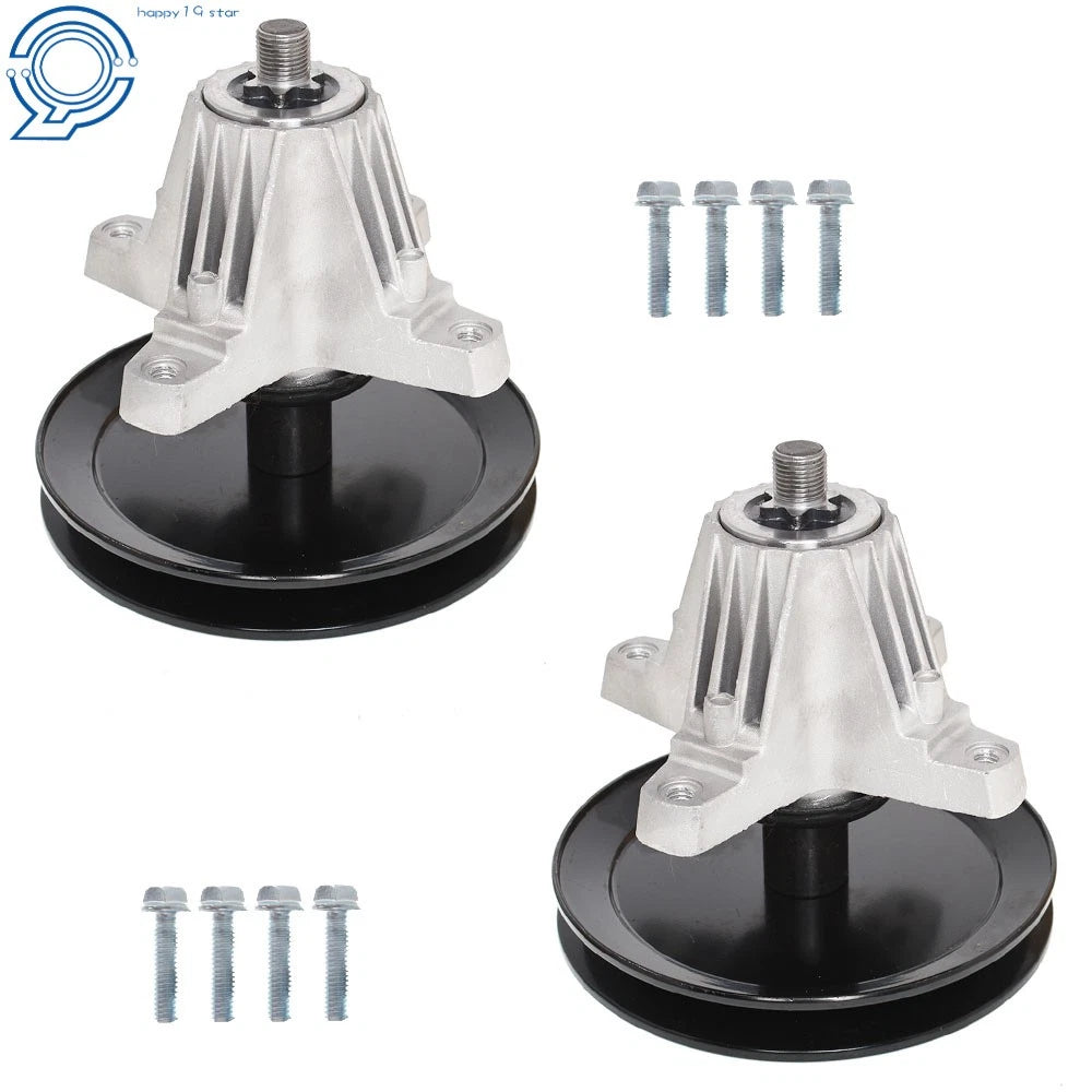 2 Pack Spindle Assembly for MTD LT46 LX46 (Fits 918-06977, 618-06977)