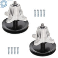 2 Pack Spindle Assembly for MTD LT46 LX46 (Fits 918-06977, 618-06977)