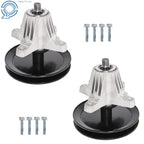 2 Pack Spindle Assembly for MTD LT46 LX46 (Fits 918-06977, 618-06977)