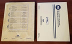 Electrical Vacuum & Service Manual Set for Lincoln Mark VII (1992)