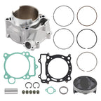 Top End Rebuild Kit with Cylinder Piston Gasket for Yamaha YFZ450 (2004–2009, 2012–2013)
