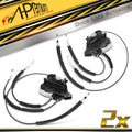 2X Rear Door Lock Actuator for Nissan Armada (2017–2020) Infiniti QX80 (2017–2020)