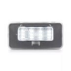 2X SMD LED License Plate Light for Tesla Model S (2017–present), Model X (2016–present)