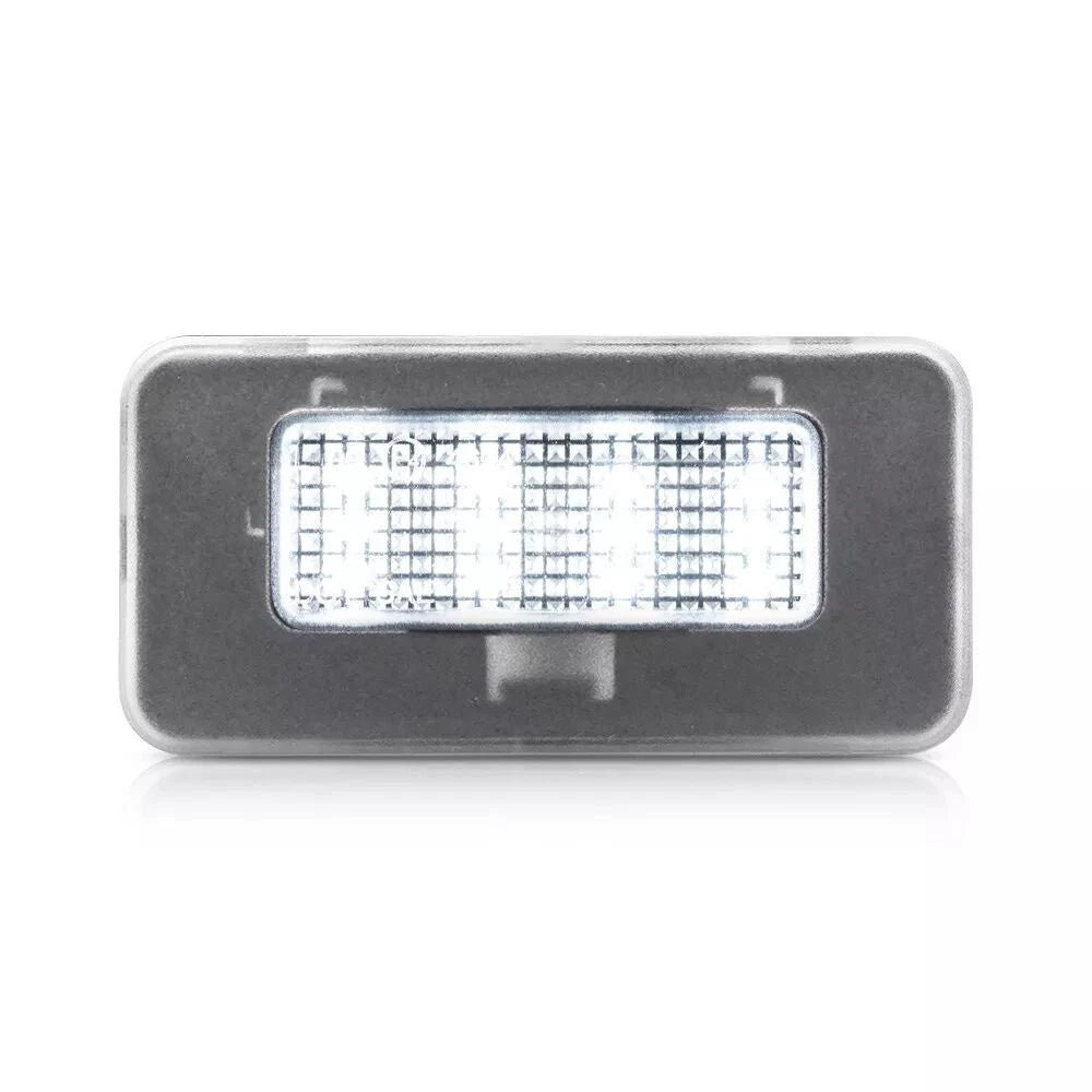 2X SMD LED License Plate Light for Tesla Model S (2017–present), Model X (2016–present)