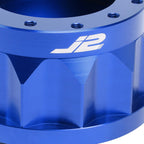 J2 6-Bolt Aluminum Steering Wheel Hub Adapter for Mazda 626 Miata