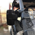 Breakaway Side Mirrors Set for Polaris Ranger RZR (2010–2023)