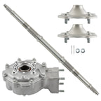 Rear Axle Assembly & Wheel Hubs + Rear Differential for Honda TRX300 (1992–2000)