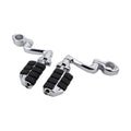 Foot Pegs for Harley Touring Street Glide (2014–2023) - 1 1/4" Clamps