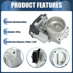 Throttle Body Actuator for Ford Explorer 4.6L V8 (2009–2010)