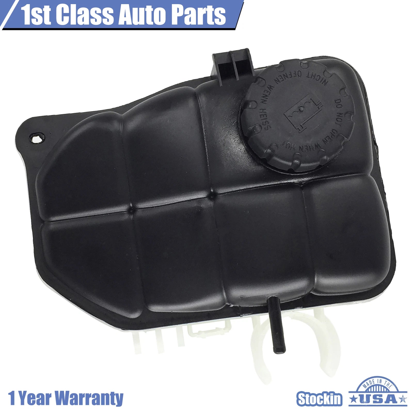 Coolant Expansion Reservoir for Mercedes Benz C230 C240 C280 C32 C320 (2000–2007)