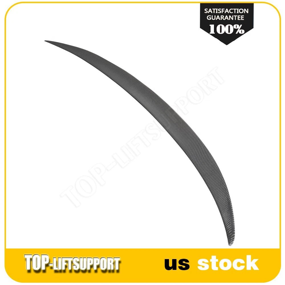 Carbon Fiber Trunk Spoiler Wing for BMW F10 5 Series (2011–2016)