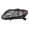 Replacement Driver Side Headlight Assembly For 2013 Honda Civic Coupe