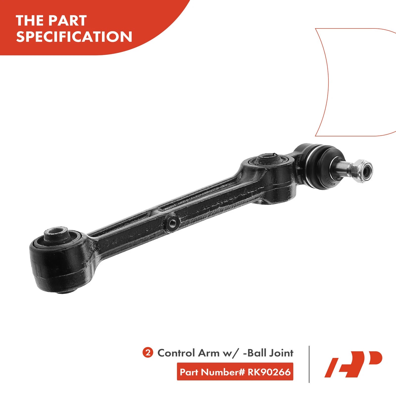 Set of 4 Control Arm and Ball Joint Assembly for Dodge Avenger (2008–2014)