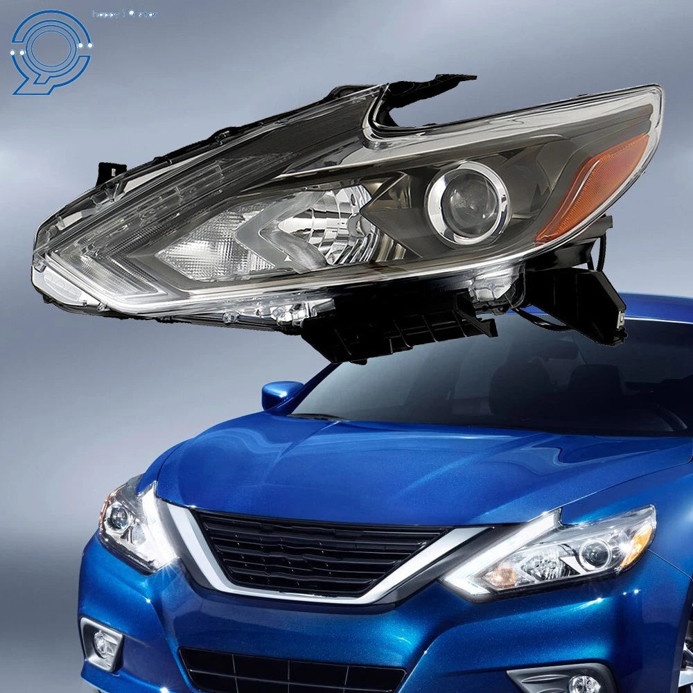 LED Headlight for Nissan Altima (2016-2018) Chrome