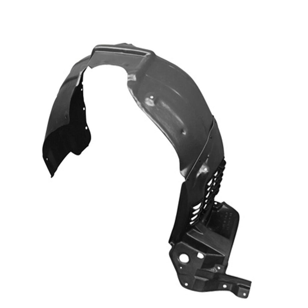 Replacement Plastic Front Driver Side Fender Liner for Toyota Hilux (2005–2015)