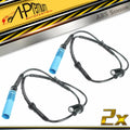 2X Front ABS Wheel Speed Sensor for BMW 750i 750Li 760Li (2003–2008)