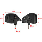 Rear Foot Brake Lever Cover for BMW R1250GS R1200GS ADV (2013-2023)