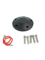 14 Inch Billet Steering Wheel Carbon Fiber Wrap for Universal Fit
