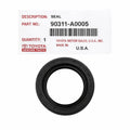 Front Engine Crankshaft Seal for Toyota Lexus (90311A0005)