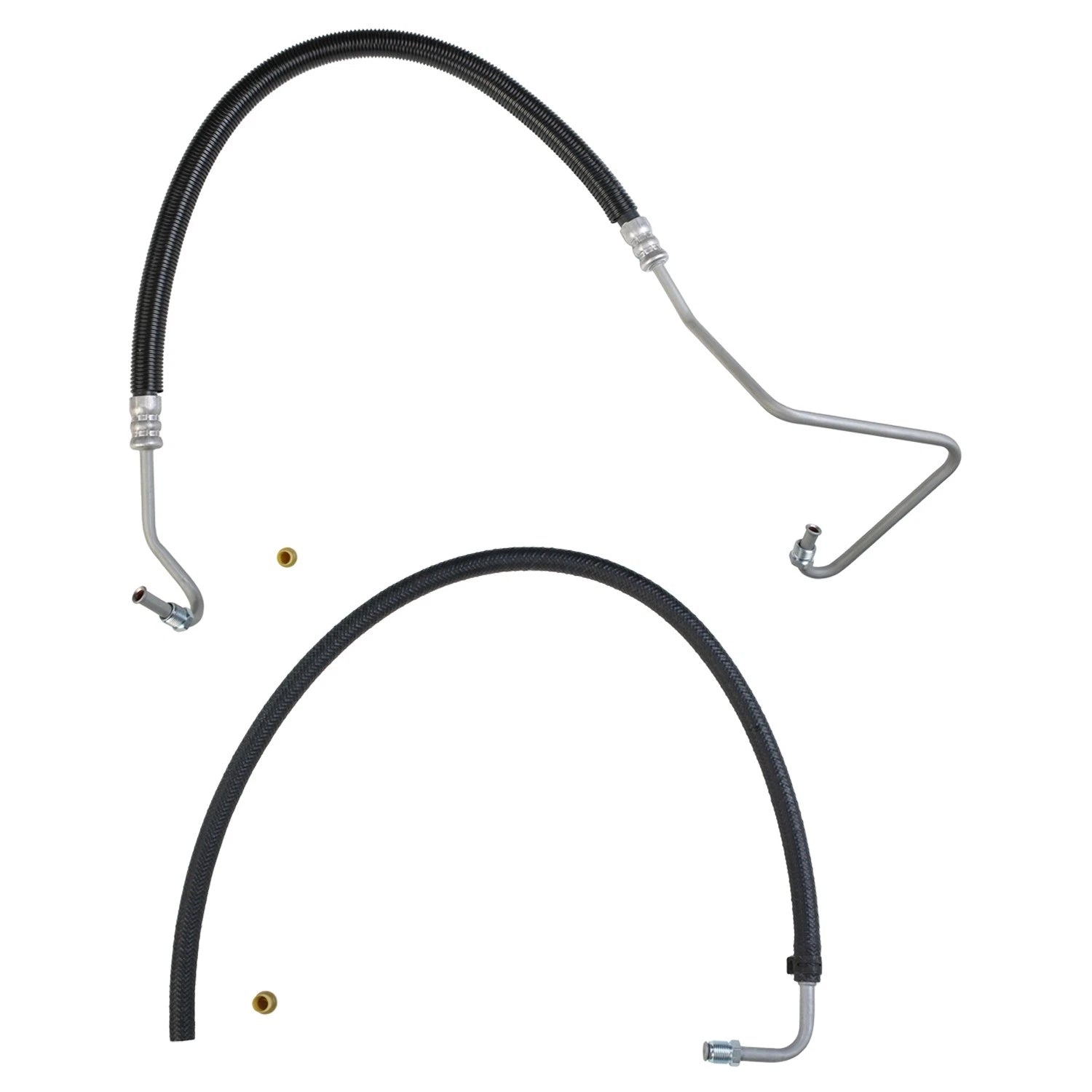 Sunsong Power Steering Pressure & Return Line Hose Kit for C20 C25 C30 K25 (1973–1986)
