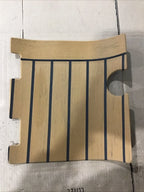 Teak Swim Platform Decking for Chaparral 257 SSX (60.00174)