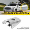 Front Door Escutcheon Outside Handle Cover for Infiniti QX60 QX70 QX80 (2014–2019)