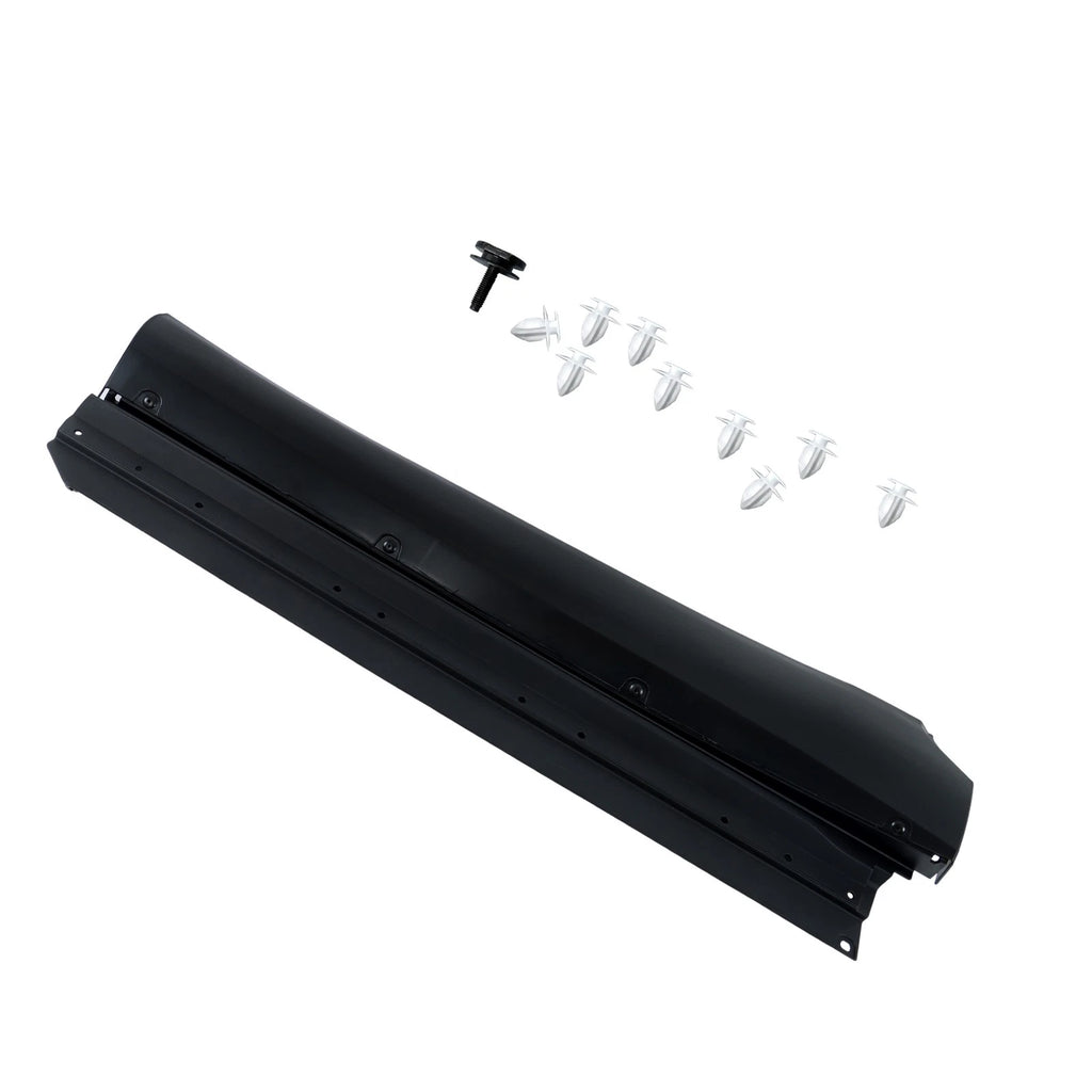 Rear Left Door Lower Trim Molding for Toyota Highlander (2020–2023) Black