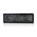 Set of 2 Bumper Light Turn Signal Lamps for Chevy GMC C10 C/K Suburban (1988–1998) Smoked