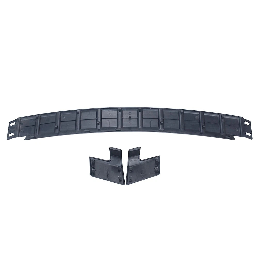 3PCS Bumper Step Pad Moulding Trim Cap for Ford Super Duty (2020–2022)