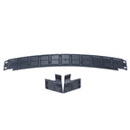 3PCS Bumper Step Pad Moulding Trim Cap for Ford Super Duty (2020–2022)