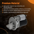 Starter Motor for OMC 5.8L Ford Engine (1989-1996)
