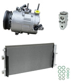 AC Compressor Kit With Condenser for Ford Bronco Sport 2.0L (2021–2025)