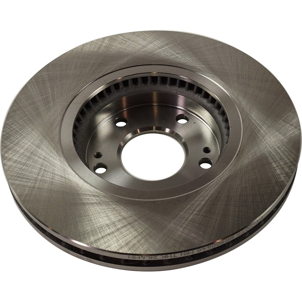 Front Disc Brake Rotors for Hyundai Santa Fe (2007–2009)