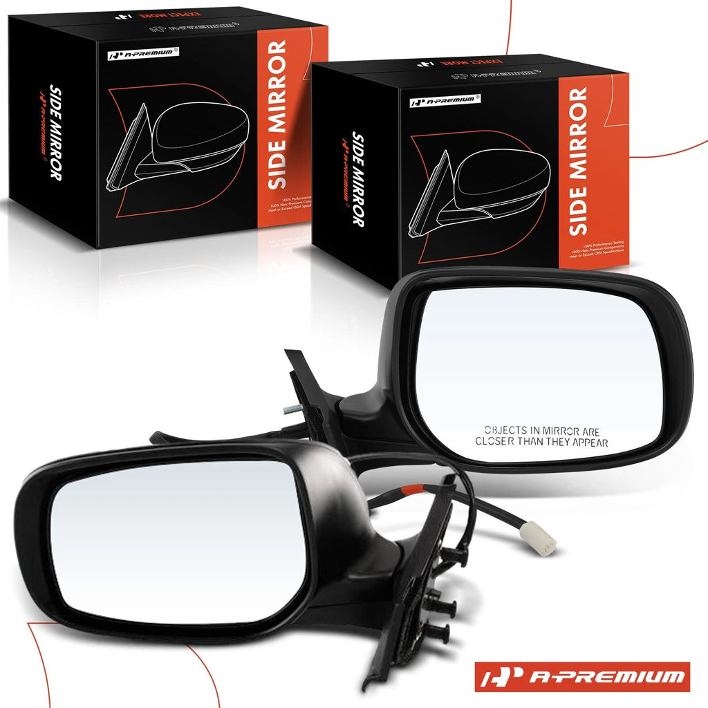 Driver Powered Mirror for Toyota Yaris (2007-2014)