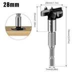 35mm Concealed Hinge Drill Bits for Woodworking