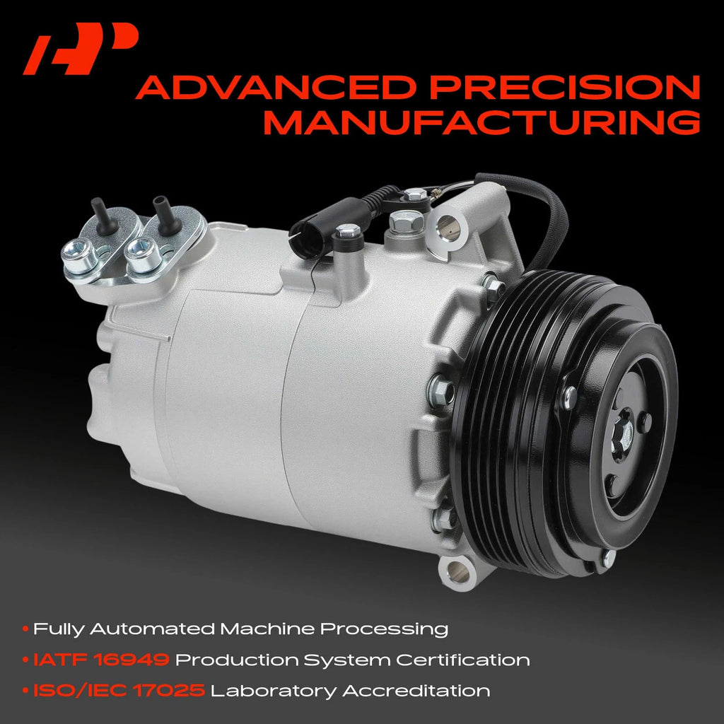 A/C Compressor with Clutch for BMW 320i Z4 E85 (2003-2005)